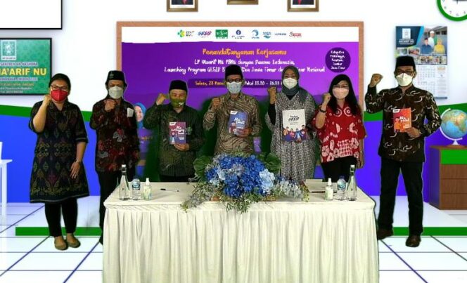 
Danone Indonesia Bersama LP Ma’arif NU Gelar Edukasi Gizi untuk Remaja