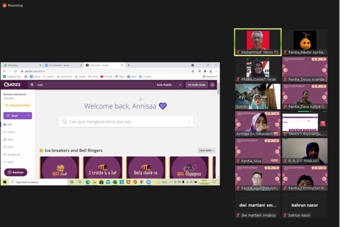 
Tim KKN ITS Beri Pelatihan Penggunaan Platform Interaktif untuk Memudahkan Sistem Pembelajaran secara Daring