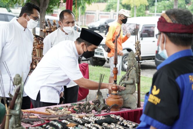 
Begini Upaya Pemkot Pasuruan Pulihkan Ekonomi