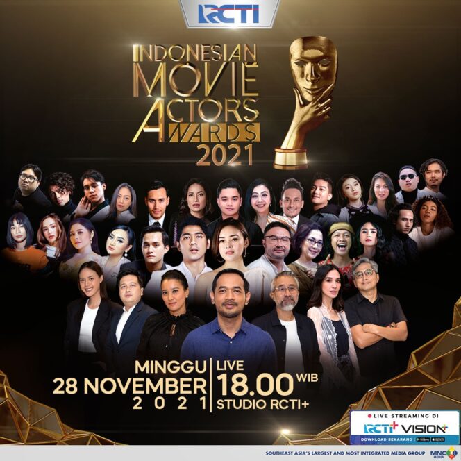 
Penghargaan Indonesian Movie Actors Awards Tetap Eksis Pasca Pandemik