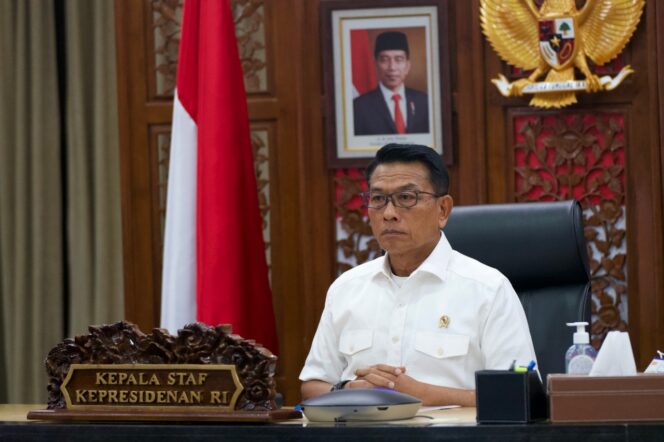 
Moeldoko : Jangan Sampai Data Palsu Dimanfaatkan Oknum Politik untuk Pemilu 2024