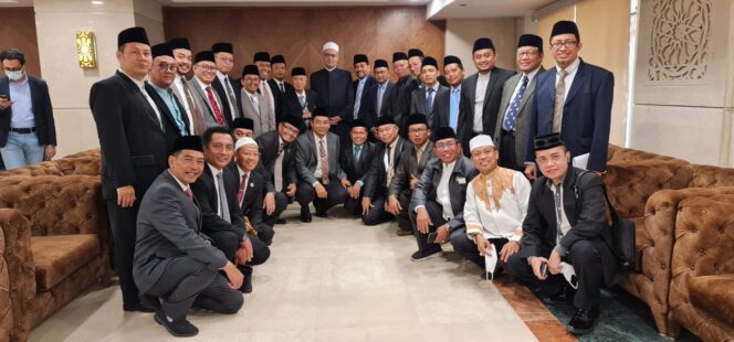 
Urus Muadalah, Delegasi Pesantren Diterima Wakil Grand Syaikh Al-Azhar
