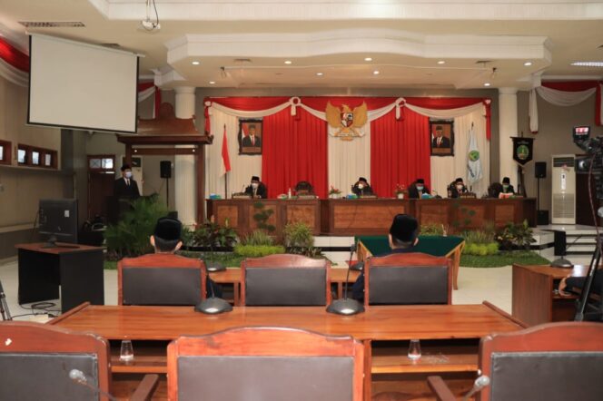 
Enam Fraksi Setujui Raperda RTRW Kota Pasuruan