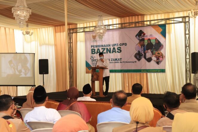 
Hadiri Pembinaan UPZ dan Distribusi ZIZ, Gus Ipul Sampaikan Tingkatkan Potensi Zakat