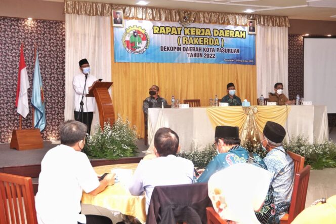 
Buka Rakor Dekopinda, Gus Ipul : Mari Kita Hadapi Tantangan Digitalisasi Koperasi