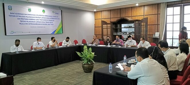 
BPJS Ketenagakerjaan Pasuruan Optimalkan Pelaksanaan Inpres No. 2 dan Pergub Jatim No. 36 Tahun 2021