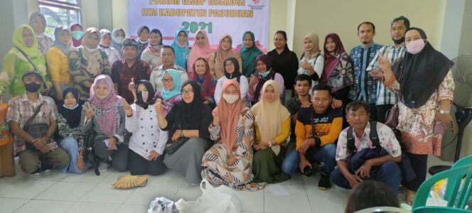 
Puluhan Pelaku IKM di Pasuruan Diberi Pelatihan Maksimalkan Digital Marketing