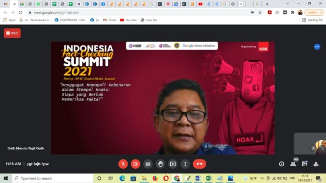 
Stempel Hoaks dan Iklan Digital Programatik Mengandung Konten Informasi Palsu Tuai Sorotan