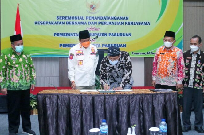 
Pemkot dan Pemkab Pasuruan Jalin Kerjasama Wujudkan Pelayanan Terbaik untuk Masyarakat