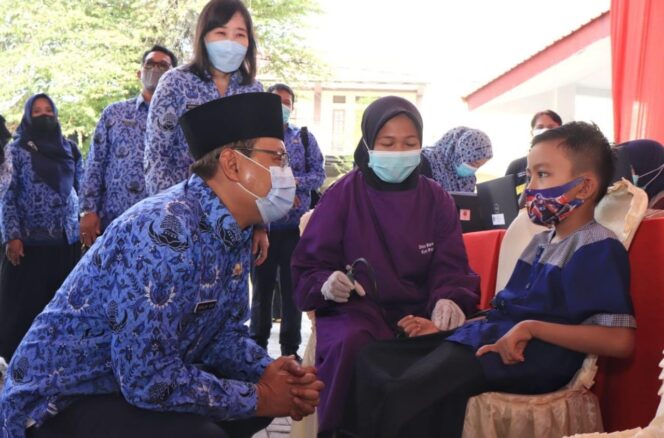 
Pemkot Pasuruan Genjot Vaksinasi Covid-19 untuk Usia 6 Sampai 11 Tahun