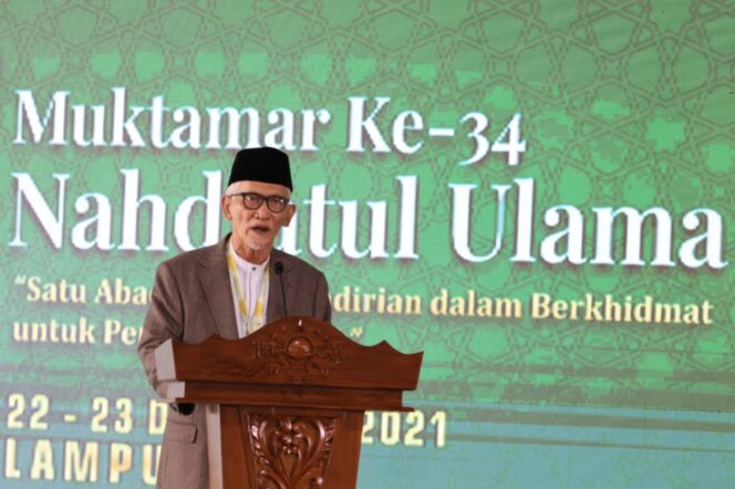 
KH Miftachul Akhyar Terpilih Jadi Rais ‘Aam PBNU 2021-2026