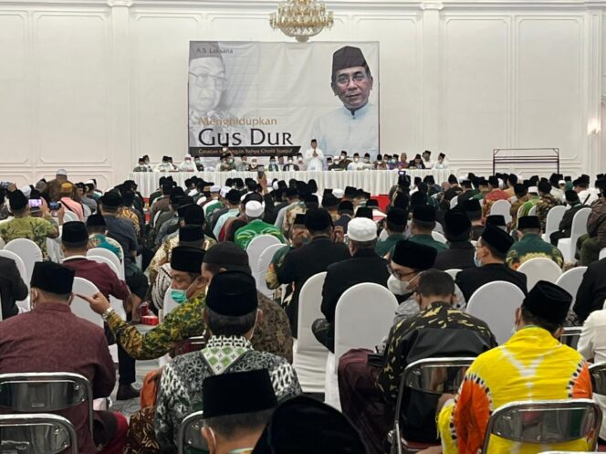 
Muktamar 34 NU, Ratusan Pengurus PCNU dan PWNU Ikrar Dukung Gus Yahya