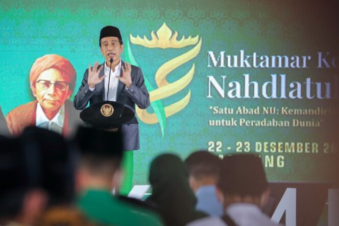 
Presiden Jokowi Puji Peran NU selama Masa Pandemi Covid-19
