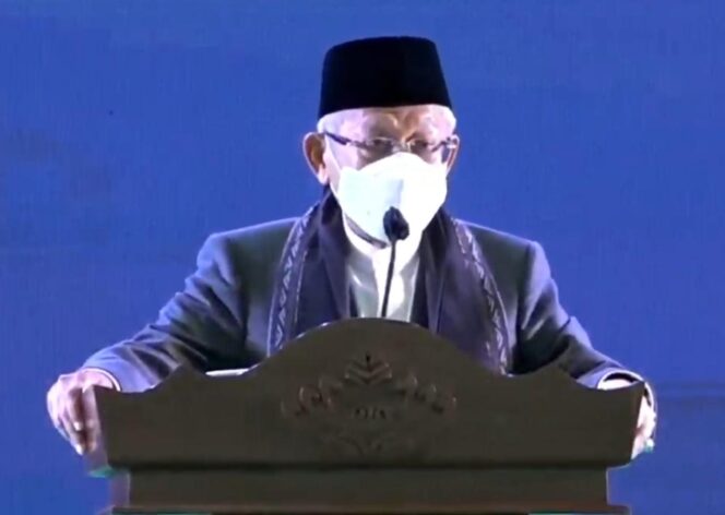 
Wapres Ma’ruf Amin Resmi Tutup Muktamar Ke-34 NU