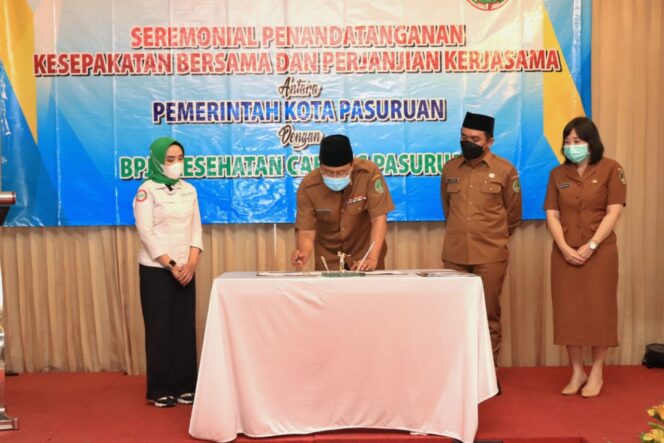 
Hampir 100 Persen Warga Kota Pasuruan Telah Terdaftar JKN-KIS