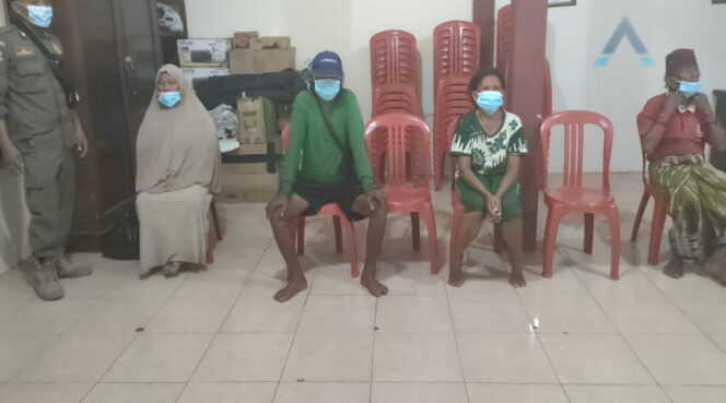 
Satpol PP Kota Pasuruan Amankan Sejumlah Gepeng yang Berkeliaran