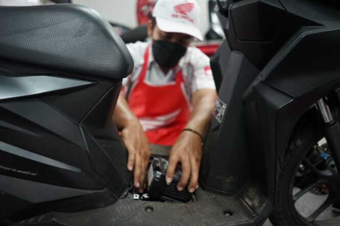 
Penting Diperhatikan Agar Aki Motor Tidak Soak