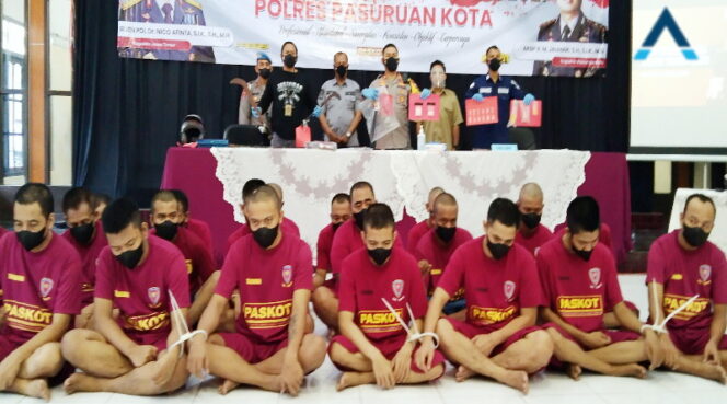 
Curanmor Dominisi Kasus Kriminal di Wilayah Hukum Polres Pasuruan Kota