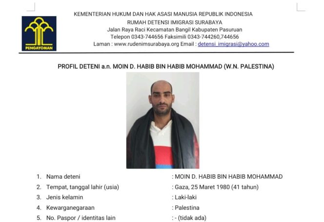 
Terungkap! Ini Identitas Lengkap Tahanan Rudenim yang Kabur Bawa Mobdin dan Terobos Pintu Pagar