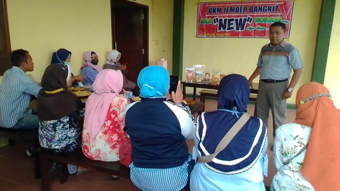 
Konsolidasi UKM Jember untuk Program Branding 2022