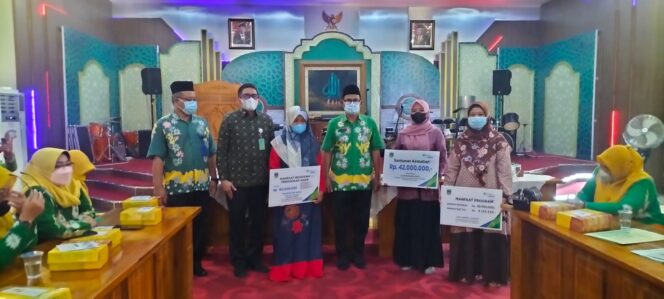 
Sekda Pasuruan Berharap Seluruh Non ASN dan THL Dapat Perlindungan Program BPJS Ketenagakerjaan