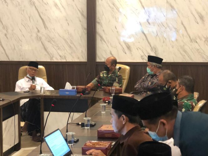 
Sowan PWNU Jatim, Ini  Pesan Khusus Para Kiai untuk Pandam V Brawijaya
