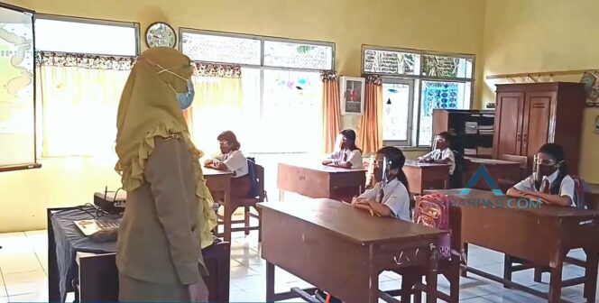 
Pemkot Pasuruan Mulai Pembelajaran Tatap Muka 100 Persen