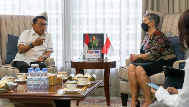 
Moeldoko: RI – Australia Perlu Kembangkan Kerja Sama Manajemen Kebencanaan Kawasan Pasifik