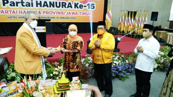 
Targetkan Lolos Verifikasi Pemilu 2024, Hanura Kota Pasuruan Mulai Panaskan Mesin Partai