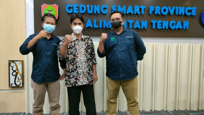 
Wujudkan Media Siber Yang Berkualitas, 10 Media Deklarasikan AMSI Kalteng