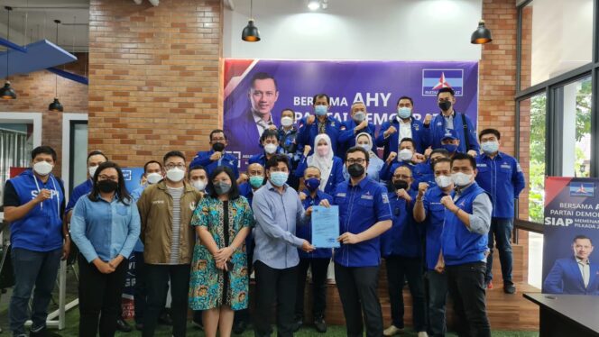 
Pengurus DPC se-Jatim Solid Dukung Bayu Airlangga sebagai Ketua DPD Demokrat Jatim