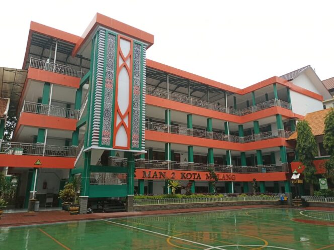 
8 Siswa Terpapar Covid-19, MAN 2 Kota Malang Kembali Gelar Belajar Daring