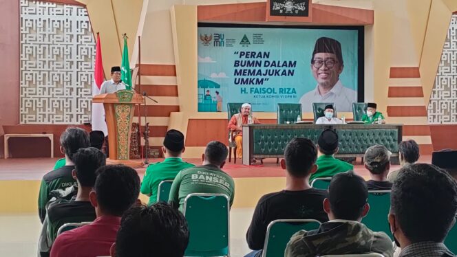 
Faisol Riza Tegaskan BUMN Menjadi Pilar Ekonomi Kreatif di Tengah Kebangkitan dari Pandemi