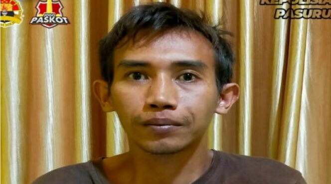 
Nyabu, Tukang Tambal Ban di Pasuruan Ditangkap Polisi