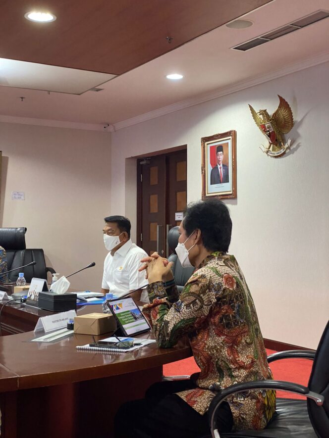 
Moeldoko Tantang Kampus Kembangkan Ristek yang Solutif
