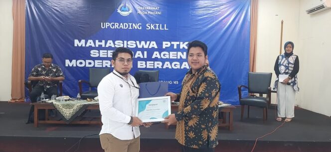 
Adakan Upgrading Skill Mahasiswa, Masyarakat Muda Madani Ajak Mahasiswa Dalam Moderasi Beragama