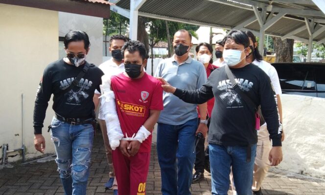 
Begal Pasuruan yang Ditangkap Sempat Lukai 4 Polisi, Salah Satunya adalah Kasatreskrim AKP Bima