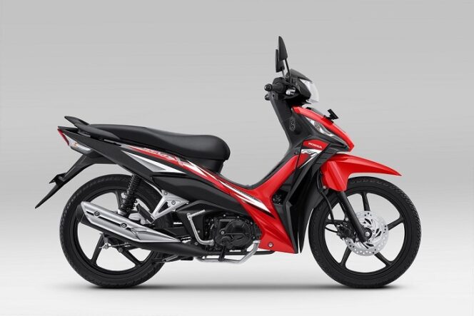 
Ini Tampilan Terbaru Motor Bebek Honda Revo di Jatim