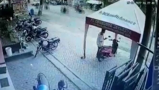 
Baru Kerja Jadi Sales, Pria Ini Nekat Curi Honda Scoopy Milik Dealer