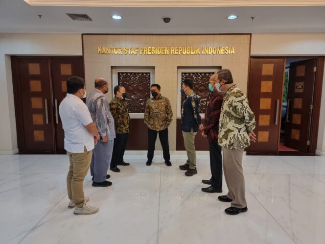 
Tekan Impor Migas Meroket, Moeldoko Minta BPMA Kerja Optimal