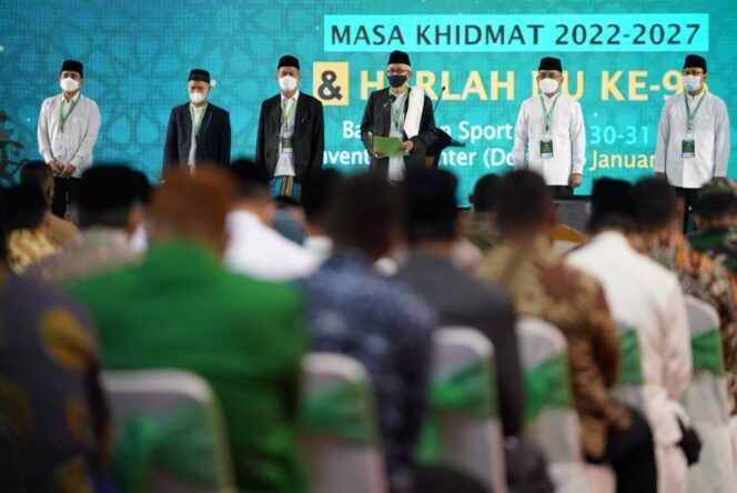 
Pengurus PBNU 2022-2027 Resmi Dikukuhkan