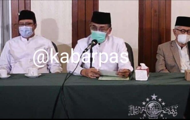 
Susunan Pengurus PBNU Diumumkan, Gus Ipul Ditunjuk Jadi Sekjen