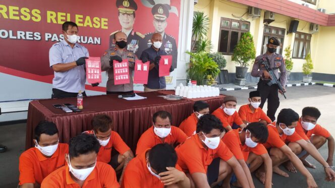 
Penyalahgunaan Narkoba di Pasuruan Masih Tinggi