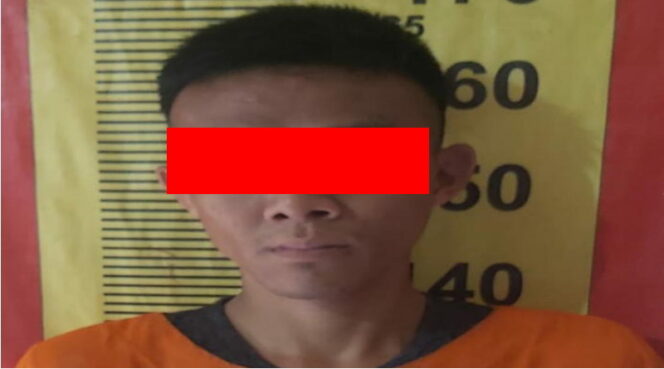 
Maling di Pasuruan  Dimassa Gara-gara Lupa Matikan HP Hasil Curian