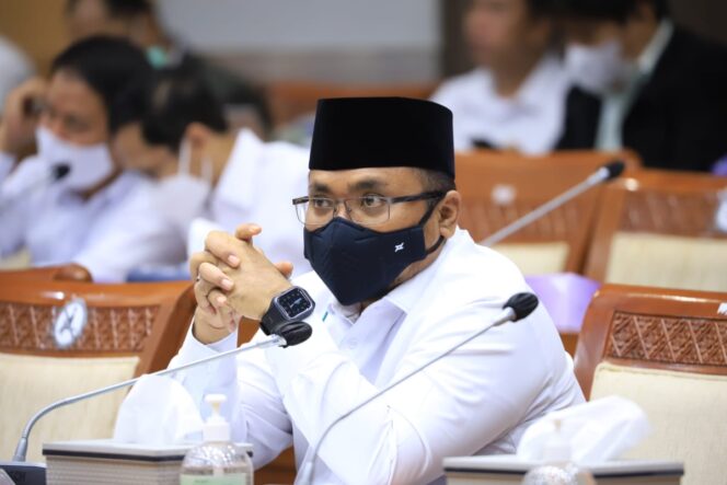 
Soal Pernyataan Jenderal Dudung Doa Berbahasa Indonesia, Gus Yaqut: Sudah Benar Tak Masalah