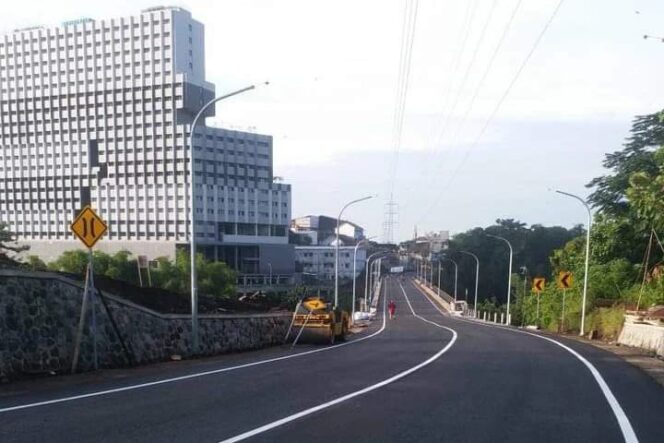 
Minimalisir Kemacetan, Jembatan Tlogomas Siap Difungsikan Pekan Depan
