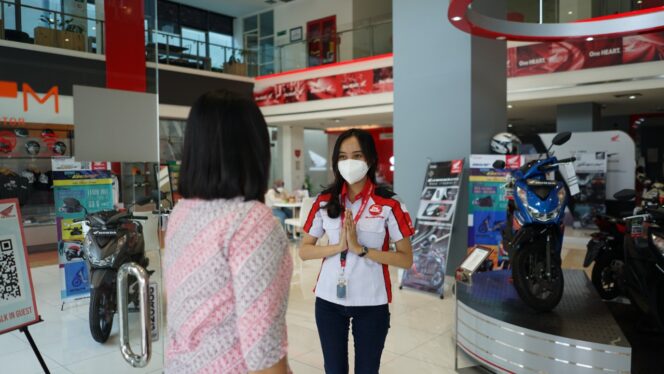 
Beli Motor Honda Aman dan Nyaman di Dealer Resmi Honda Saja