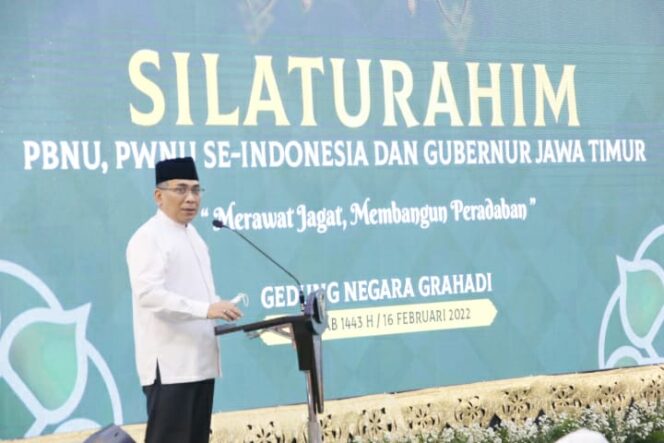 
Gus Yahya Ungkap Alasan Dirinya Ajak Khofifah dan Neng Alissa Wahid Jadi Ketua PBNU