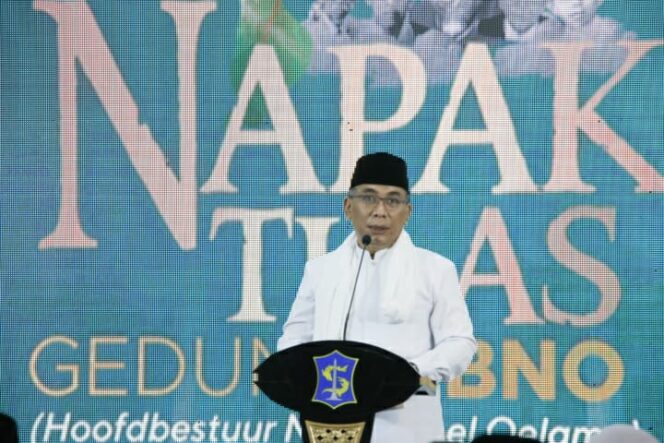 
PBNU dan PWNU se-Indonesia Napak Tilas Rumah Pertama NU