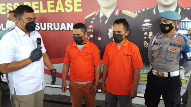 
Jual LPG Oplosan, Kakak-Beradik di Pasuruan Kompak Masuk Tahanan
